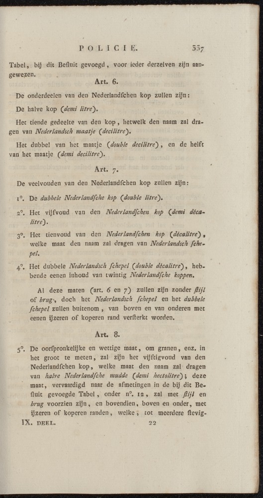 Nederlandsche pandecten, of Verzameling van wetten in het Koningrijk der Nederlanden / door W.Y. van Hamelsveld - 