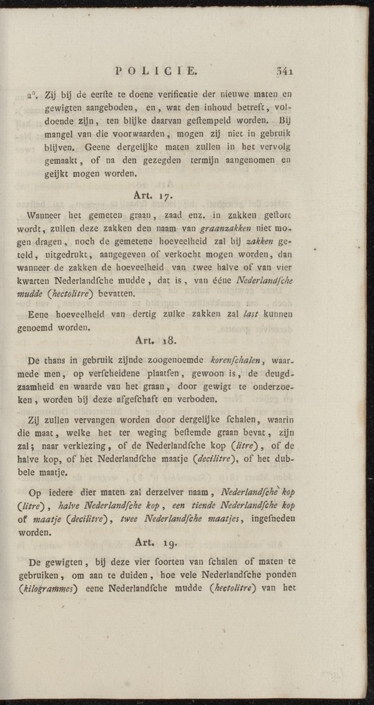 Nederlandsche pandecten, of Verzameling van wetten in het Koningrijk der Nederlanden / door W.Y. van Hamelsveld - 