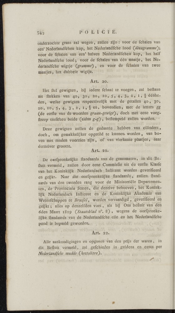Nederlandsche pandecten, of Verzameling van wetten in het Koningrijk der Nederlanden / door W.Y. van Hamelsveld - 