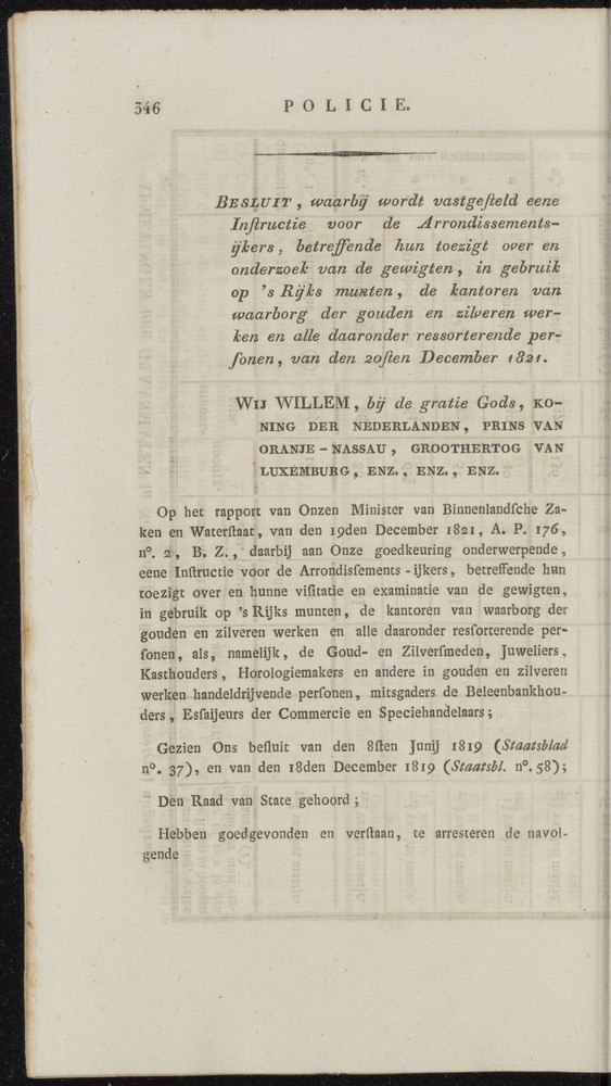Nederlandsche pandecten, of Verzameling van wetten in het Koningrijk der Nederlanden / door W.Y. van Hamelsveld - 