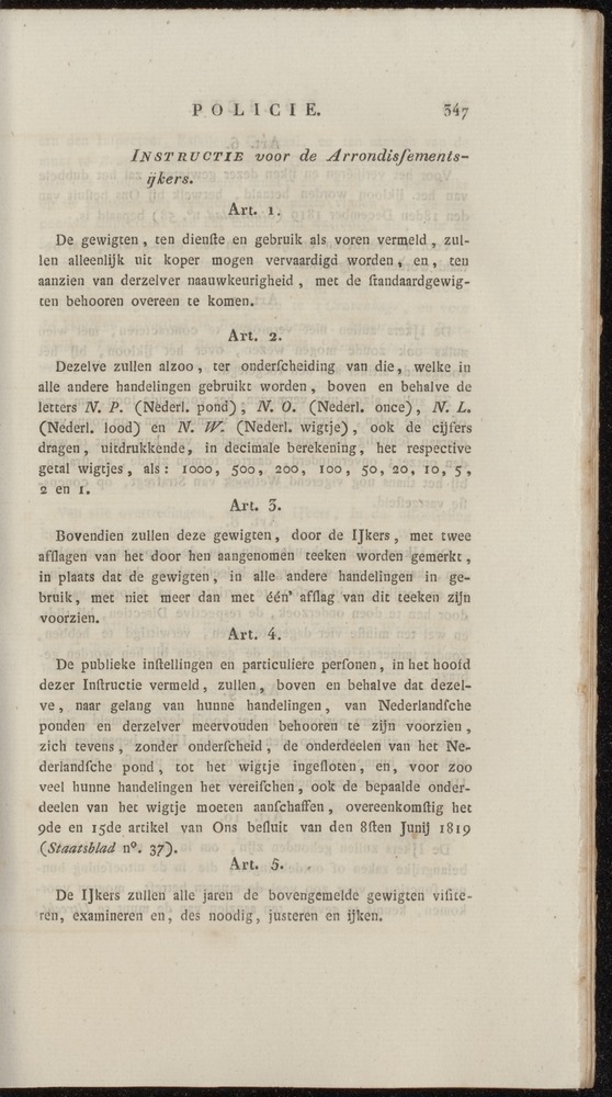 Nederlandsche pandecten, of Verzameling van wetten in het Koningrijk der Nederlanden / door W.Y. van Hamelsveld - 