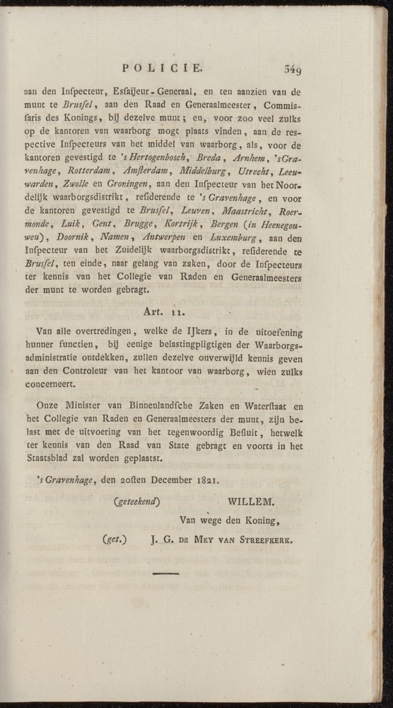 Nederlandsche pandecten, of Verzameling van wetten in het Koningrijk der Nederlanden / door W.Y. van Hamelsveld - 