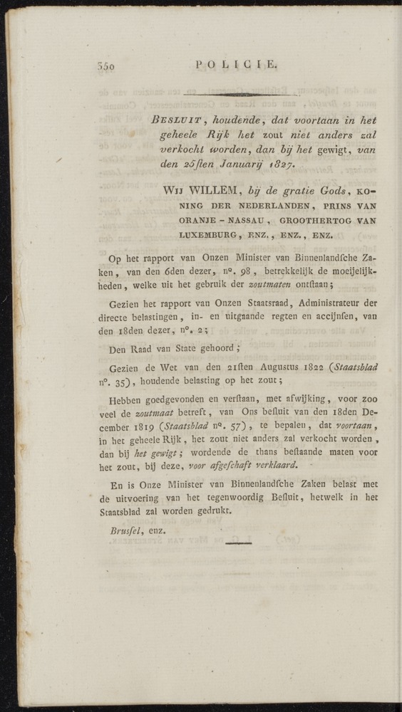 Nederlandsche pandecten, of Verzameling van wetten in het Koningrijk der Nederlanden / door W.Y. van Hamelsveld - 