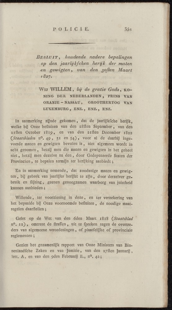 Nederlandsche pandecten, of Verzameling van wetten in het Koningrijk der Nederlanden / door W.Y. van Hamelsveld - 