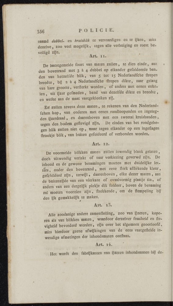 Nederlandsche pandecten, of Verzameling van wetten in het Koningrijk der Nederlanden / door W.Y. van Hamelsveld - 