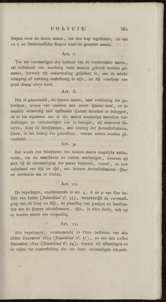 Nederlandsche pandecten, of Verzameling van wetten in het Koningrijk der Nederlanden / door W.Y. van Hamelsveld - 