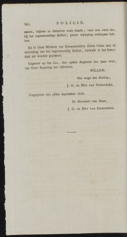 Nederlandsche pandecten, of Verzameling van wetten in het Koningrijk der Nederlanden / door W.Y. van Hamelsveld - 