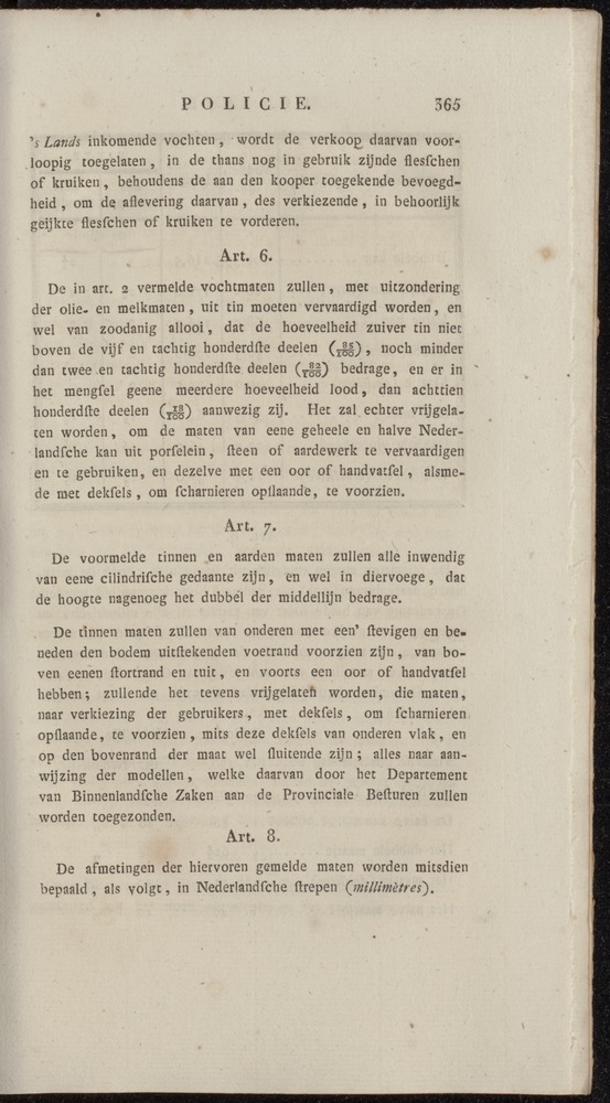 Nederlandsche pandecten, of Verzameling van wetten in het Koningrijk der Nederlanden / door W.Y. van Hamelsveld - 