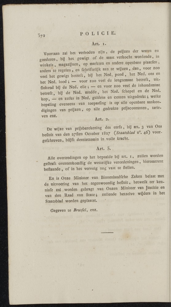 Nederlandsche pandecten, of Verzameling van wetten in het Koningrijk der Nederlanden / door W.Y. van Hamelsveld - 