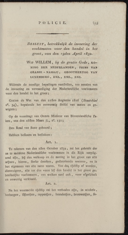 Nederlandsche pandecten, of Verzameling van wetten in het Koningrijk der Nederlanden / door W.Y. van Hamelsveld - 