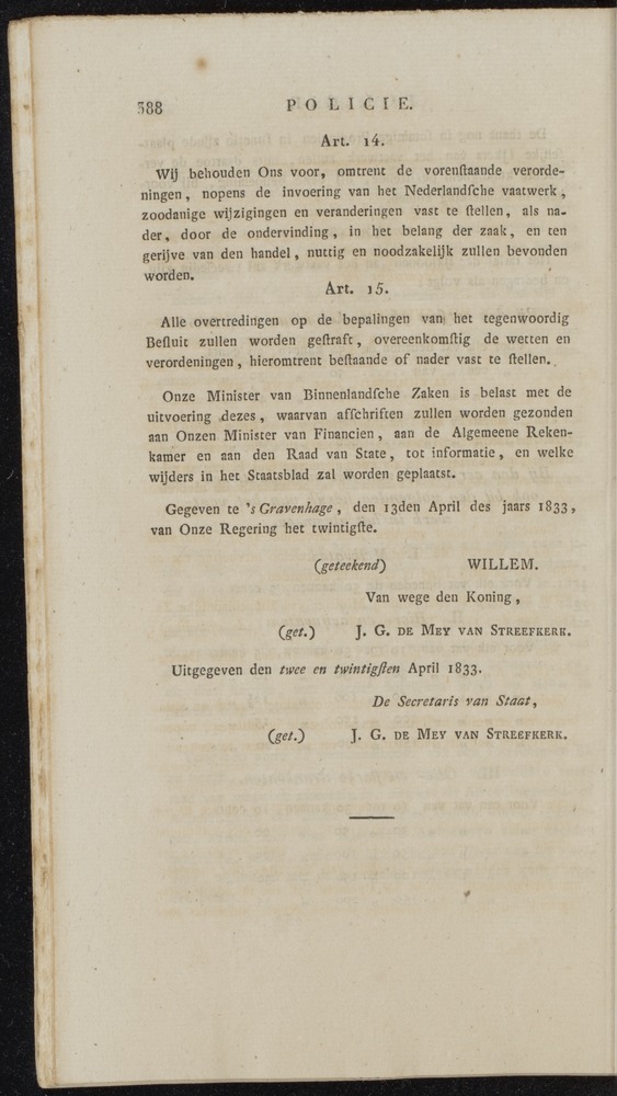 Nederlandsche pandecten, of Verzameling van wetten in het Koningrijk der Nederlanden / door W.Y. van Hamelsveld - 
