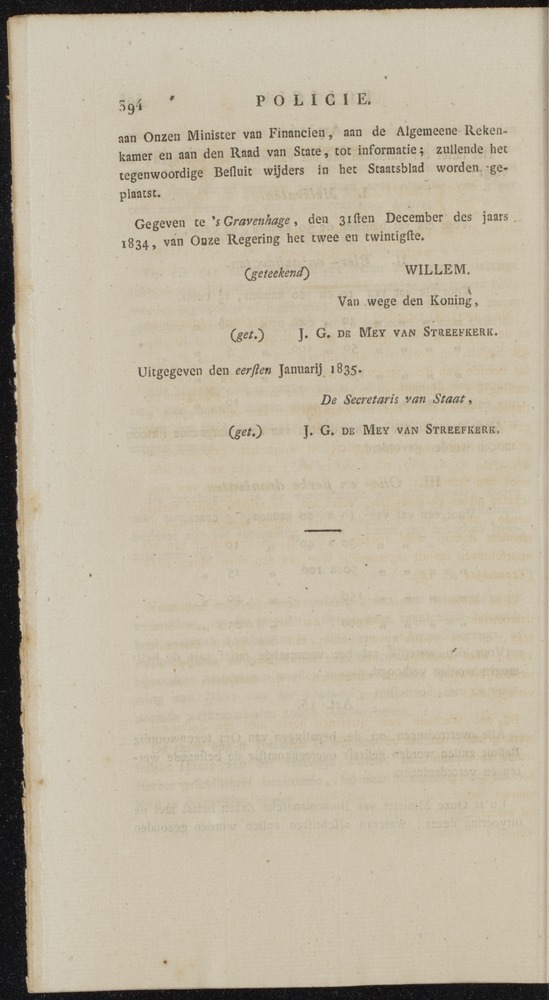 Nederlandsche pandecten, of Verzameling van wetten in het Koningrijk der Nederlanden / door W.Y. van Hamelsveld - 