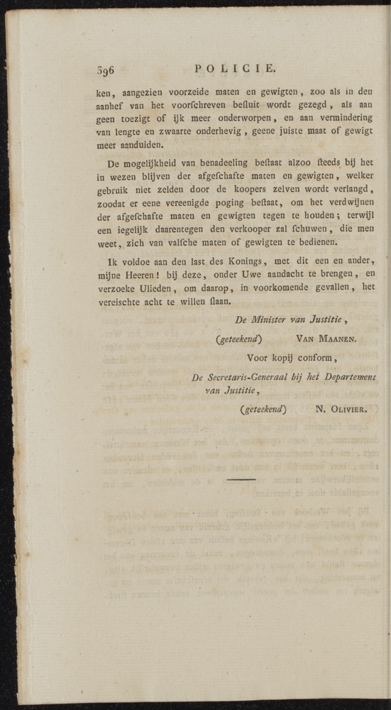 Nederlandsche pandecten, of Verzameling van wetten in het Koningrijk der Nederlanden / door W.Y. van Hamelsveld - 