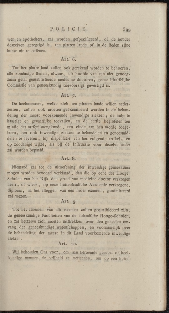 Nederlandsche pandecten, of Verzameling van wetten in het Koningrijk der Nederlanden / door W.Y. van Hamelsveld - 