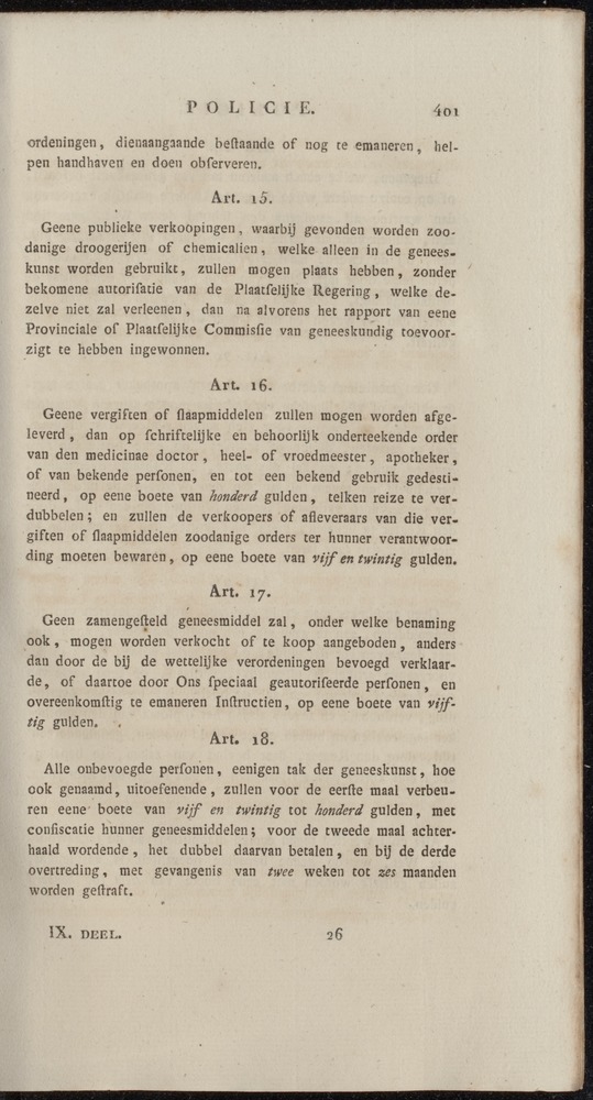 Nederlandsche pandecten, of Verzameling van wetten in het Koningrijk der Nederlanden / door W.Y. van Hamelsveld - 