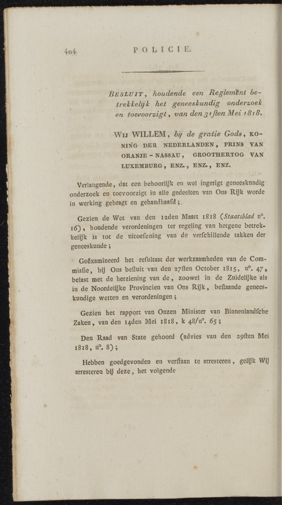 Nederlandsche pandecten, of Verzameling van wetten in het Koningrijk der Nederlanden / door W.Y. van Hamelsveld - 