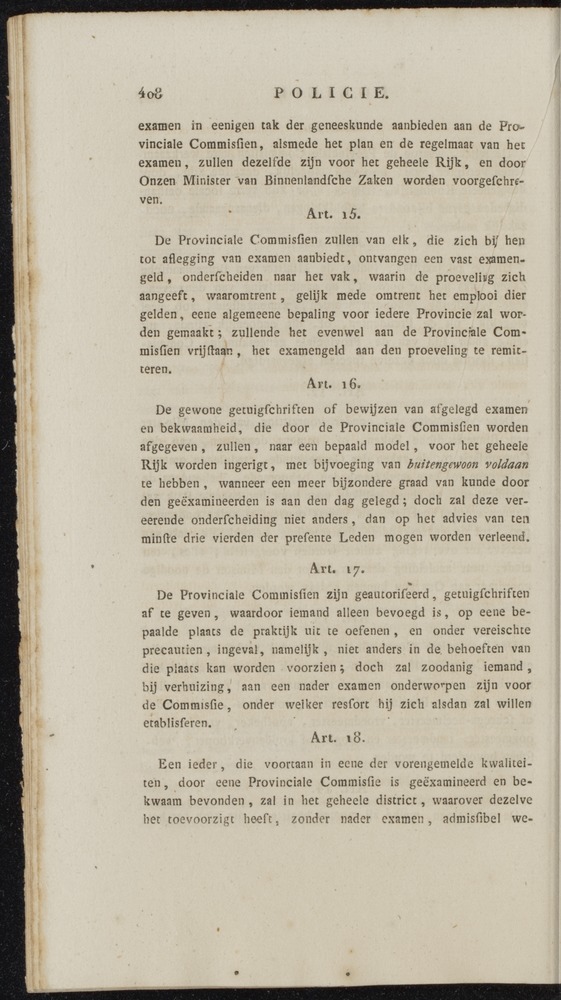 Nederlandsche pandecten, of Verzameling van wetten in het Koningrijk der Nederlanden / door W.Y. van Hamelsveld - 