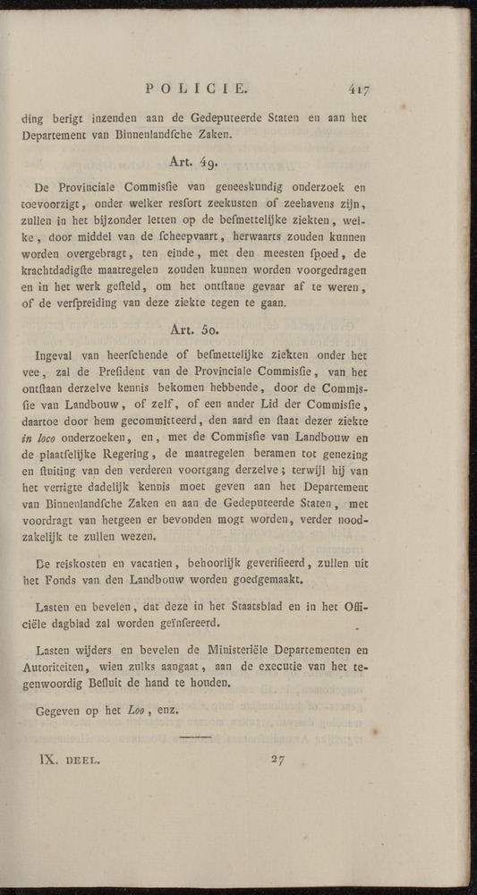 Nederlandsche pandecten, of Verzameling van wetten in het Koningrijk der Nederlanden / door W.Y. van Hamelsveld - 