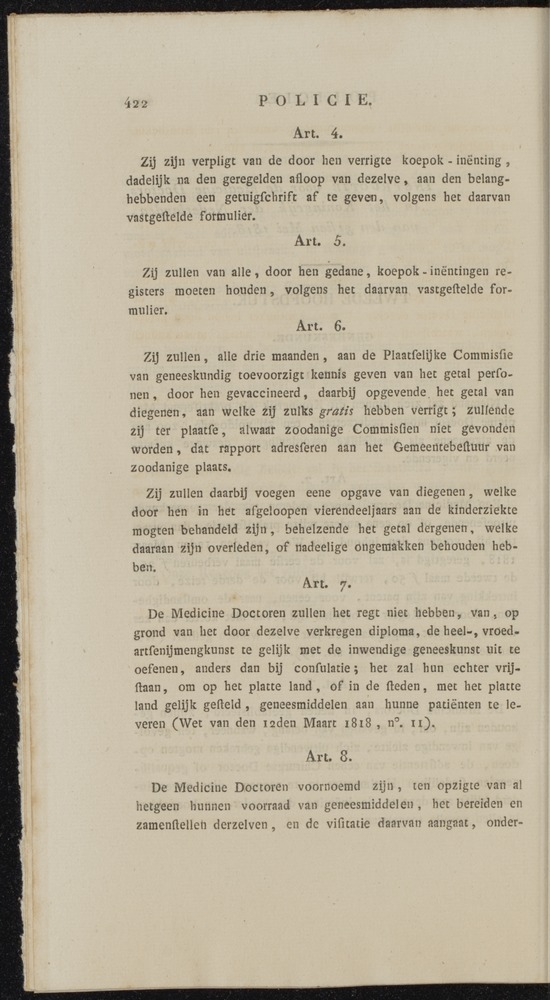 Nederlandsche pandecten, of Verzameling van wetten in het Koningrijk der Nederlanden / door W.Y. van Hamelsveld - 