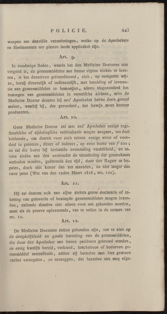 Nederlandsche pandecten, of Verzameling van wetten in het Koningrijk der Nederlanden / door W.Y. van Hamelsveld - 
