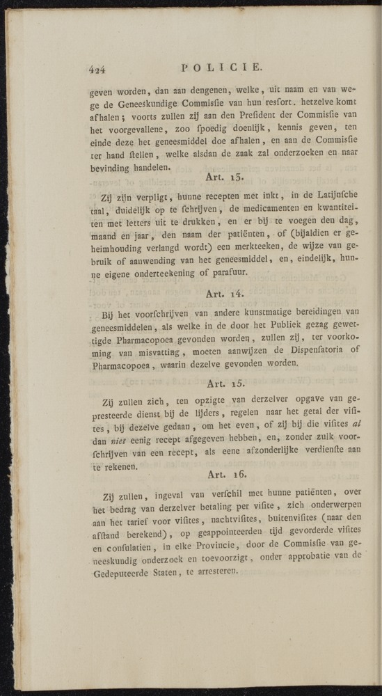 Nederlandsche pandecten, of Verzameling van wetten in het Koningrijk der Nederlanden / door W.Y. van Hamelsveld - 