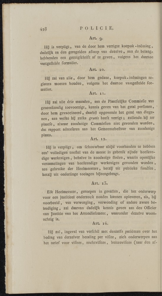 Nederlandsche pandecten, of Verzameling van wetten in het Koningrijk der Nederlanden / door W.Y. van Hamelsveld - 
