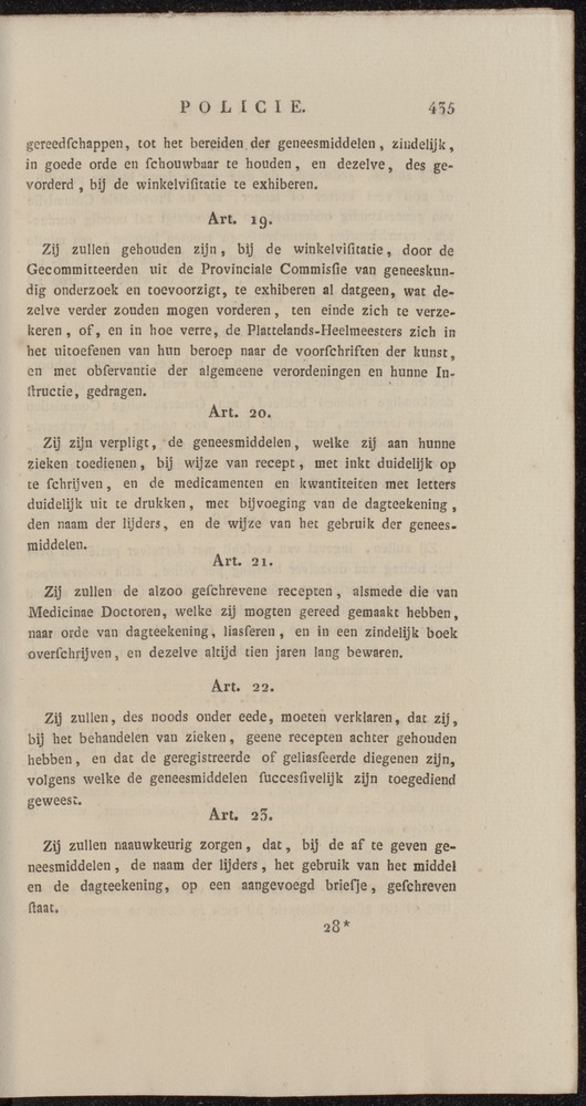 Nederlandsche pandecten, of Verzameling van wetten in het Koningrijk der Nederlanden / door W.Y. van Hamelsveld - 