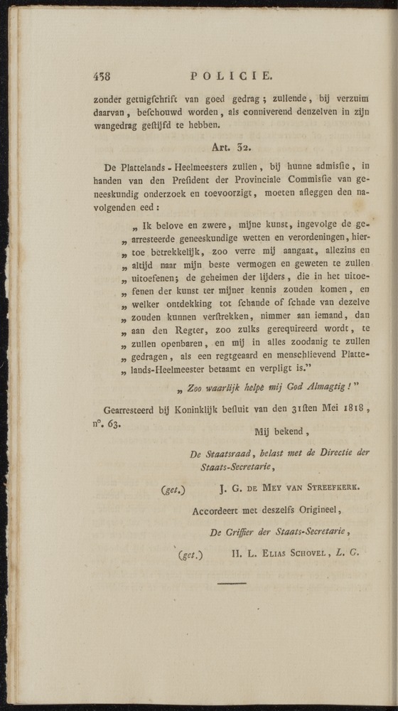 Nederlandsche pandecten, of Verzameling van wetten in het Koningrijk der Nederlanden / door W.Y. van Hamelsveld - 