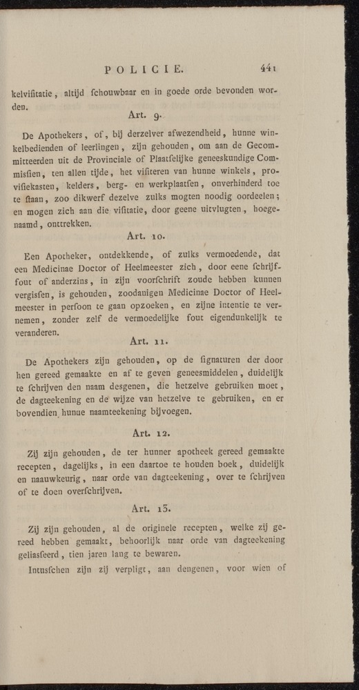 Nederlandsche pandecten, of Verzameling van wetten in het Koningrijk der Nederlanden / door W.Y. van Hamelsveld - 