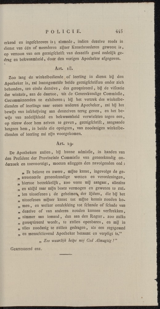 Nederlandsche pandecten, of Verzameling van wetten in het Koningrijk der Nederlanden / door W.Y. van Hamelsveld - 