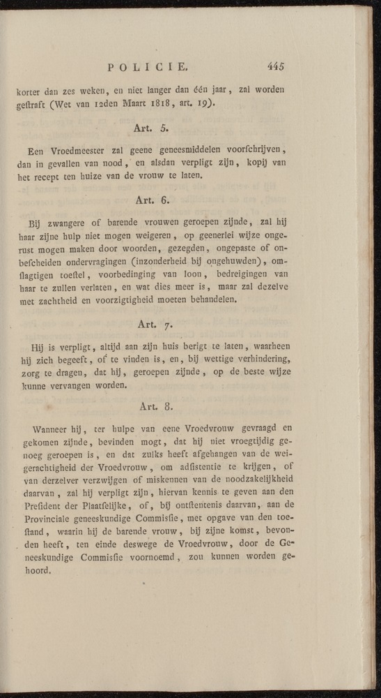 Nederlandsche pandecten, of Verzameling van wetten in het Koningrijk der Nederlanden / door W.Y. van Hamelsveld - 