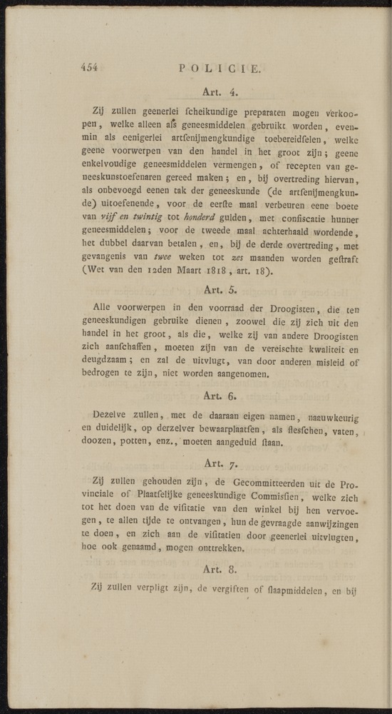 Nederlandsche pandecten, of Verzameling van wetten in het Koningrijk der Nederlanden / door W.Y. van Hamelsveld - 