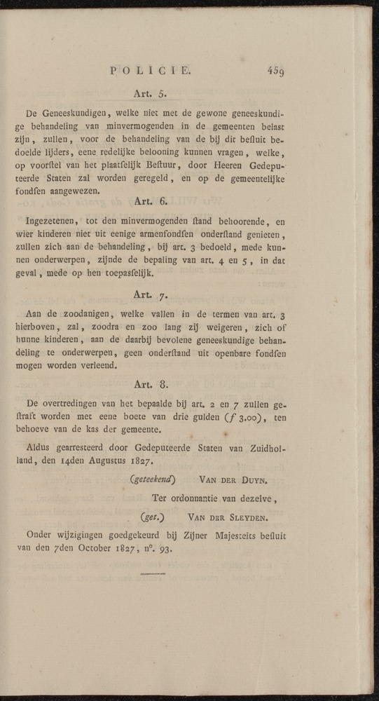 Nederlandsche pandecten, of Verzameling van wetten in het Koningrijk der Nederlanden / door W.Y. van Hamelsveld - 