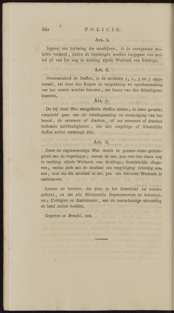 Nederlandsche pandecten, of Verzameling van wetten in het Koningrijk der Nederlanden / door W.Y. van Hamelsveld - 