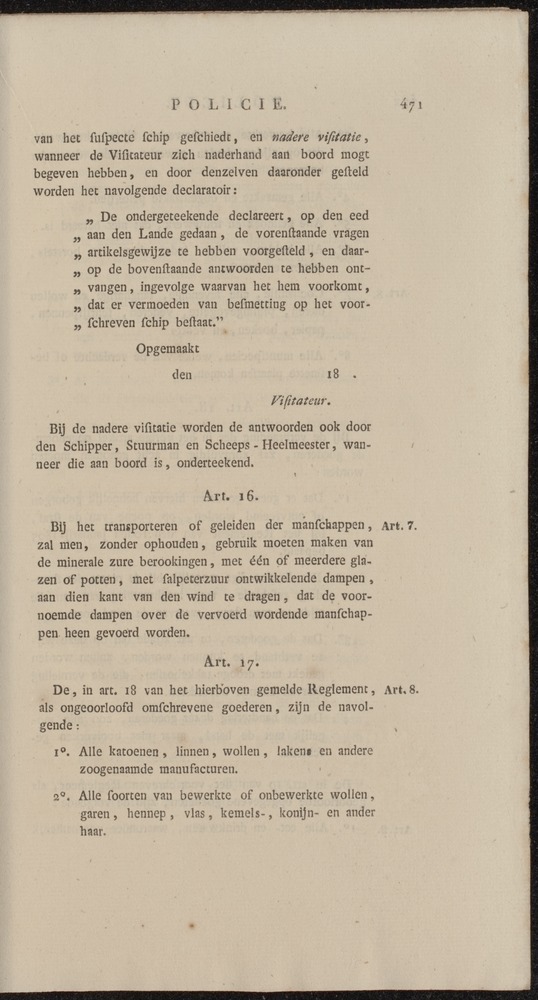 Nederlandsche pandecten, of Verzameling van wetten in het Koningrijk der Nederlanden / door W.Y. van Hamelsveld - 