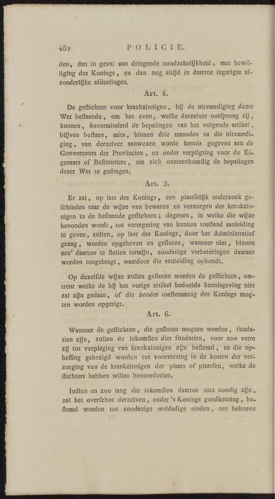Nederlandsche pandecten, of Verzameling van wetten in het Koningrijk der Nederlanden / door W.Y. van Hamelsveld - 