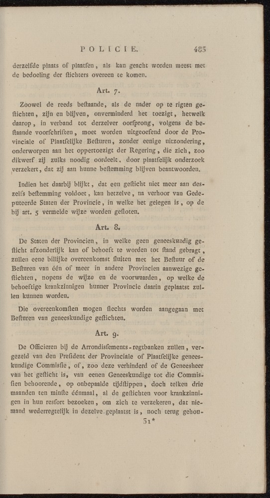 Nederlandsche pandecten, of Verzameling van wetten in het Koningrijk der Nederlanden / door W.Y. van Hamelsveld - 