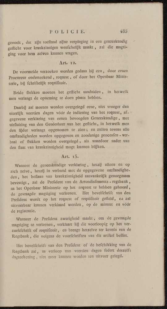 Nederlandsche pandecten, of Verzameling van wetten in het Koningrijk der Nederlanden / door W.Y. van Hamelsveld - 