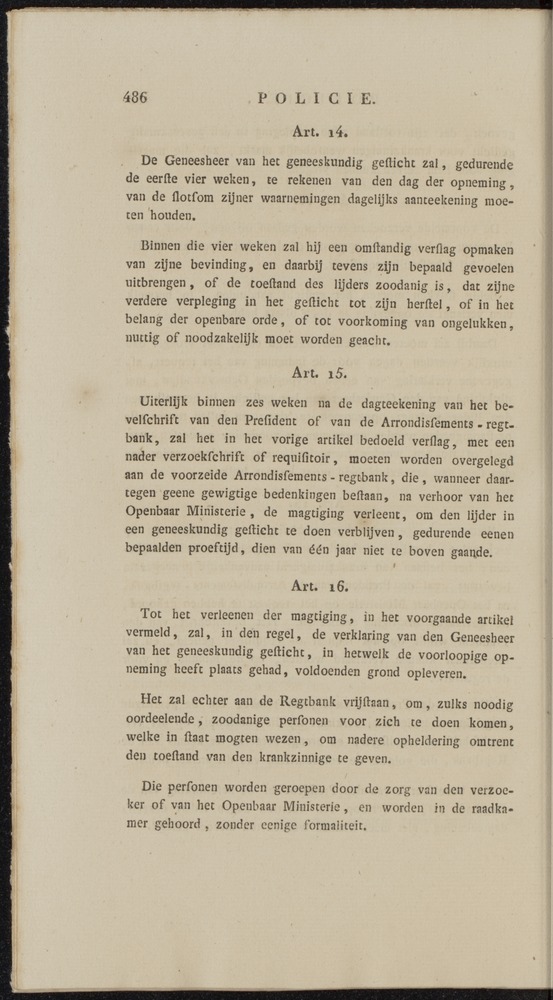 Nederlandsche pandecten, of Verzameling van wetten in het Koningrijk der Nederlanden / door W.Y. van Hamelsveld - 