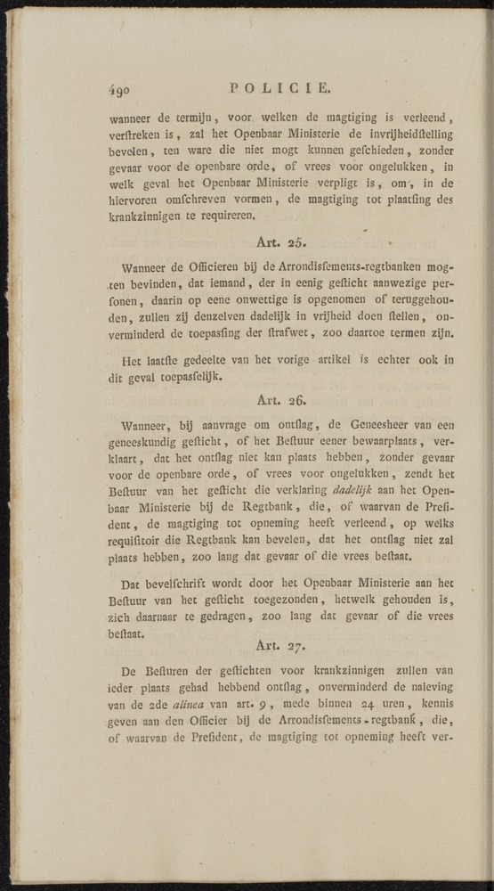 Nederlandsche pandecten, of Verzameling van wetten in het Koningrijk der Nederlanden / door W.Y. van Hamelsveld - 