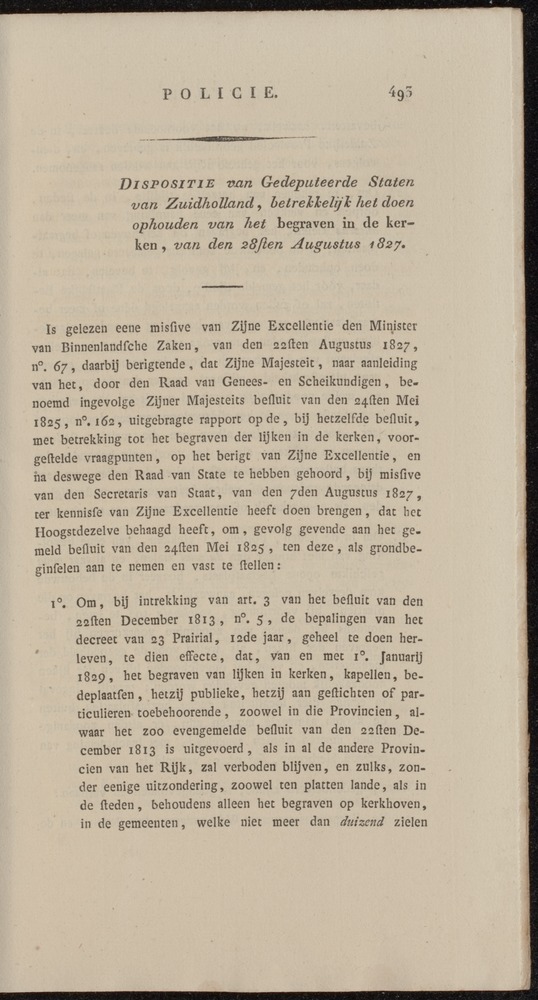 Nederlandsche pandecten, of Verzameling van wetten in het Koningrijk der Nederlanden / door W.Y. van Hamelsveld - 
