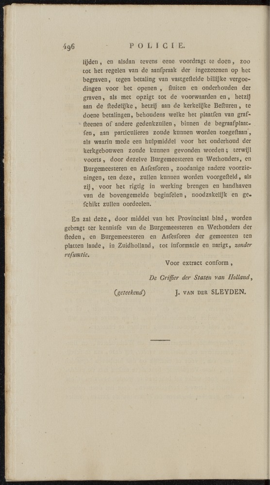 Nederlandsche pandecten, of Verzameling van wetten in het Koningrijk der Nederlanden / door W.Y. van Hamelsveld - 