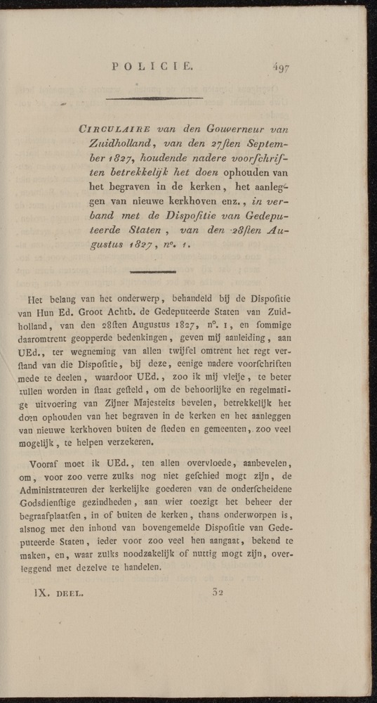 Nederlandsche pandecten, of Verzameling van wetten in het Koningrijk der Nederlanden / door W.Y. van Hamelsveld - 