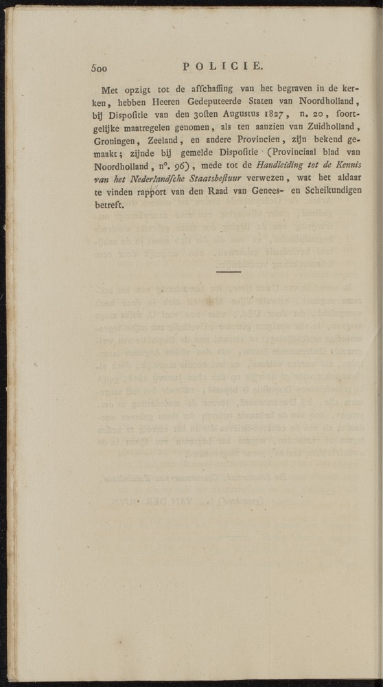 Nederlandsche pandecten, of Verzameling van wetten in het Koningrijk der Nederlanden / door W.Y. van Hamelsveld - 