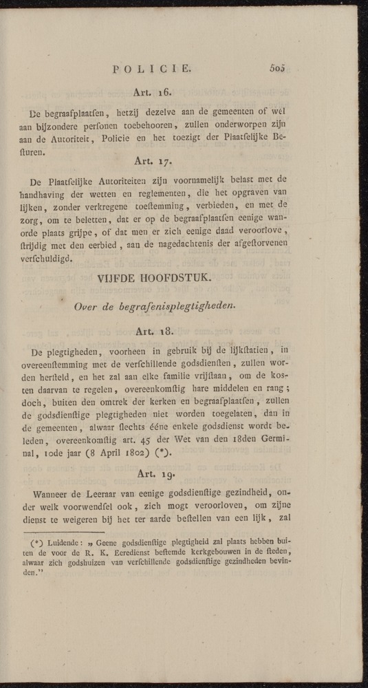 Nederlandsche pandecten, of Verzameling van wetten in het Koningrijk der Nederlanden / door W.Y. van Hamelsveld - 