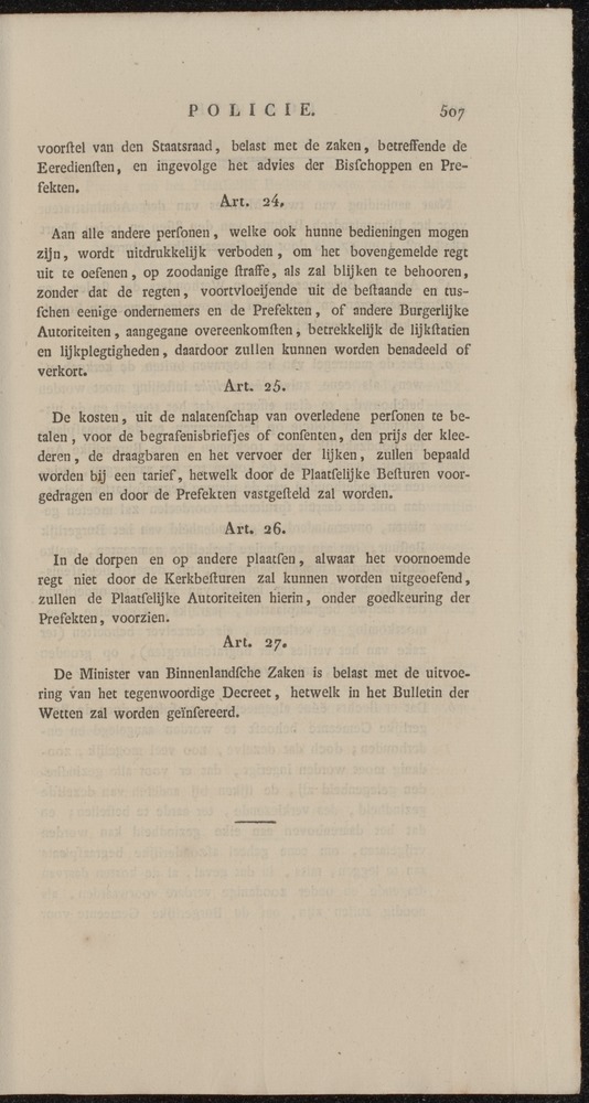 Nederlandsche pandecten, of Verzameling van wetten in het Koningrijk der Nederlanden / door W.Y. van Hamelsveld - 