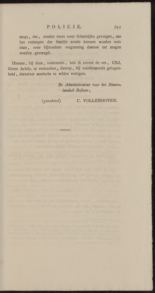 Nederlandsche pandecten, of Verzameling van wetten in het Koningrijk der Nederlanden / door W.Y. van Hamelsveld - 