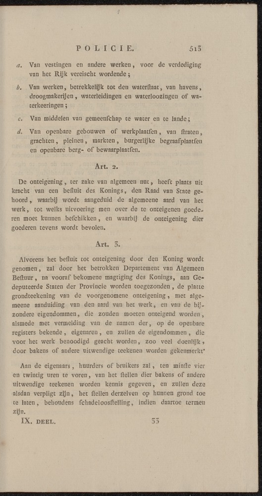 Nederlandsche pandecten, of Verzameling van wetten in het Koningrijk der Nederlanden / door W.Y. van Hamelsveld - 