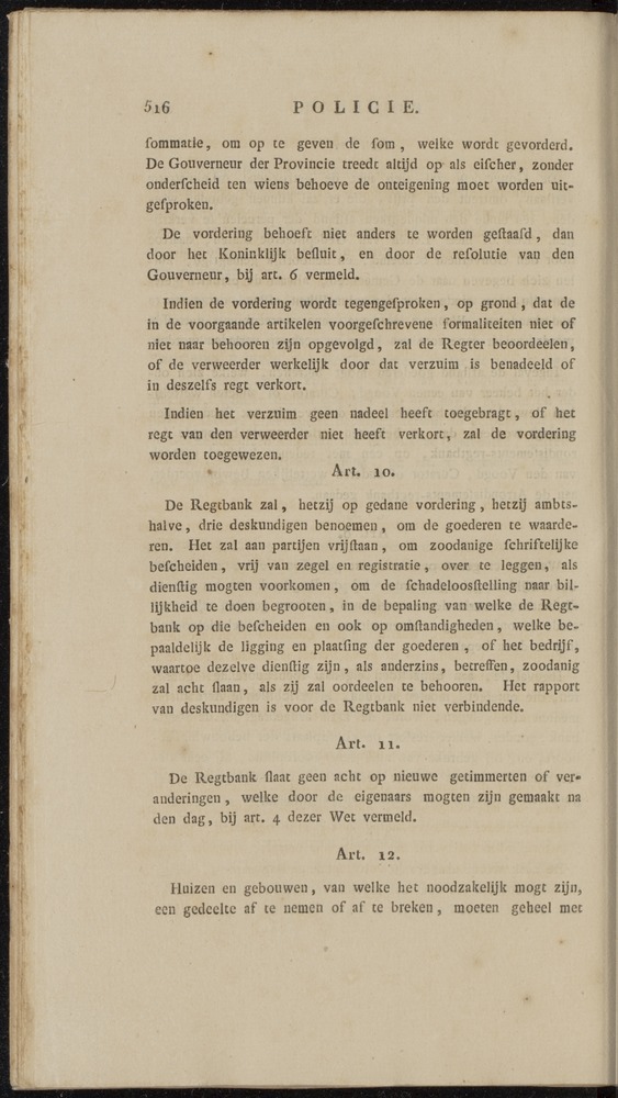 Nederlandsche pandecten, of Verzameling van wetten in het Koningrijk der Nederlanden / door W.Y. van Hamelsveld - 
