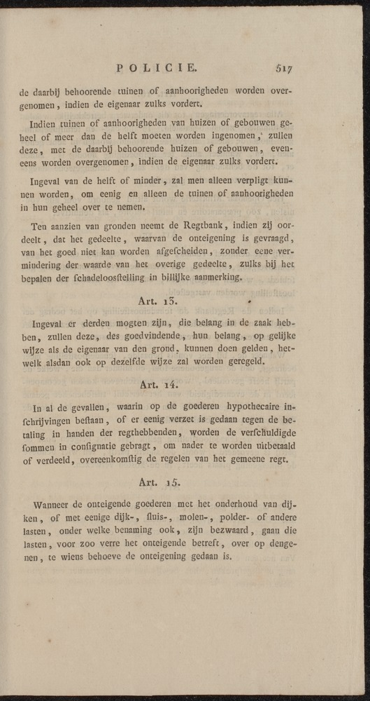 Nederlandsche pandecten, of Verzameling van wetten in het Koningrijk der Nederlanden / door W.Y. van Hamelsveld - 